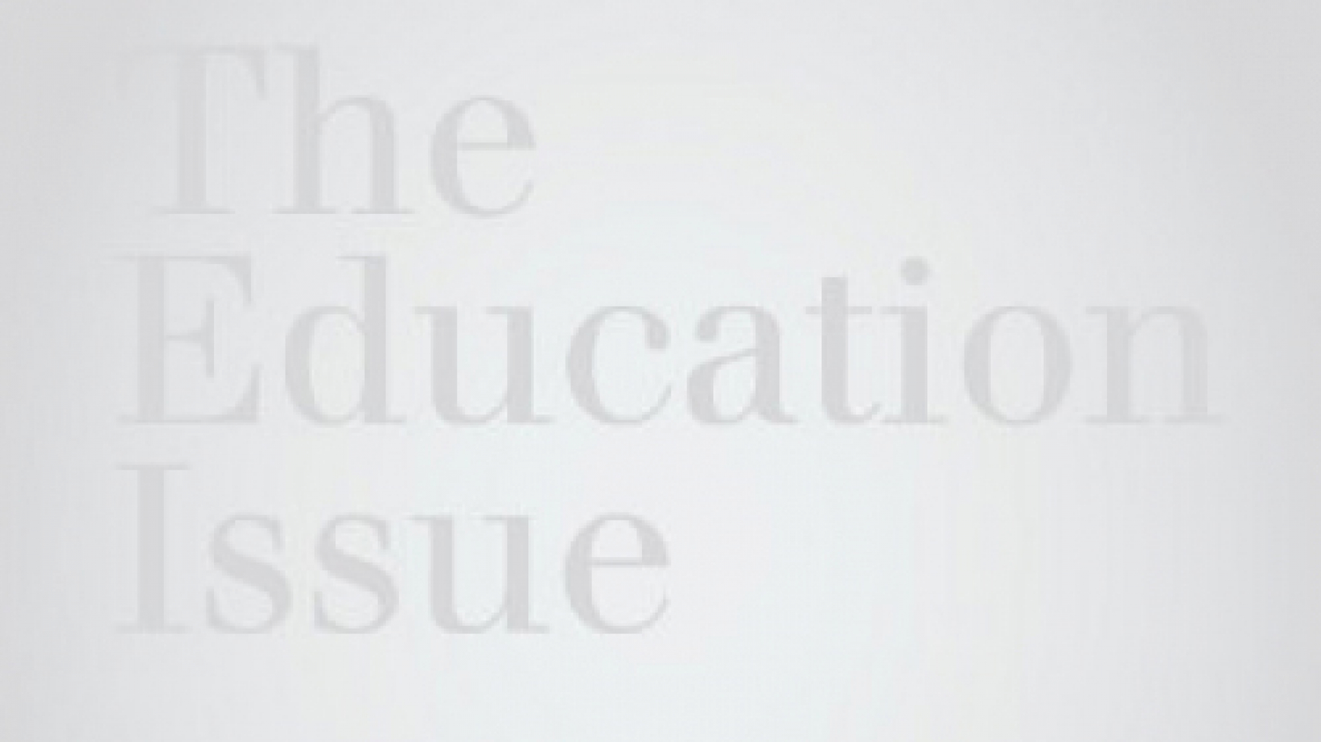 KLINGER News 10/2013 - The Education Issue